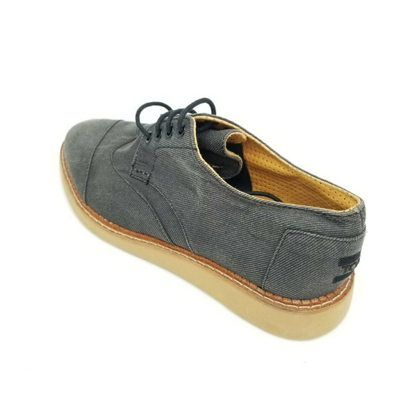 mens toms brogue casual shoe